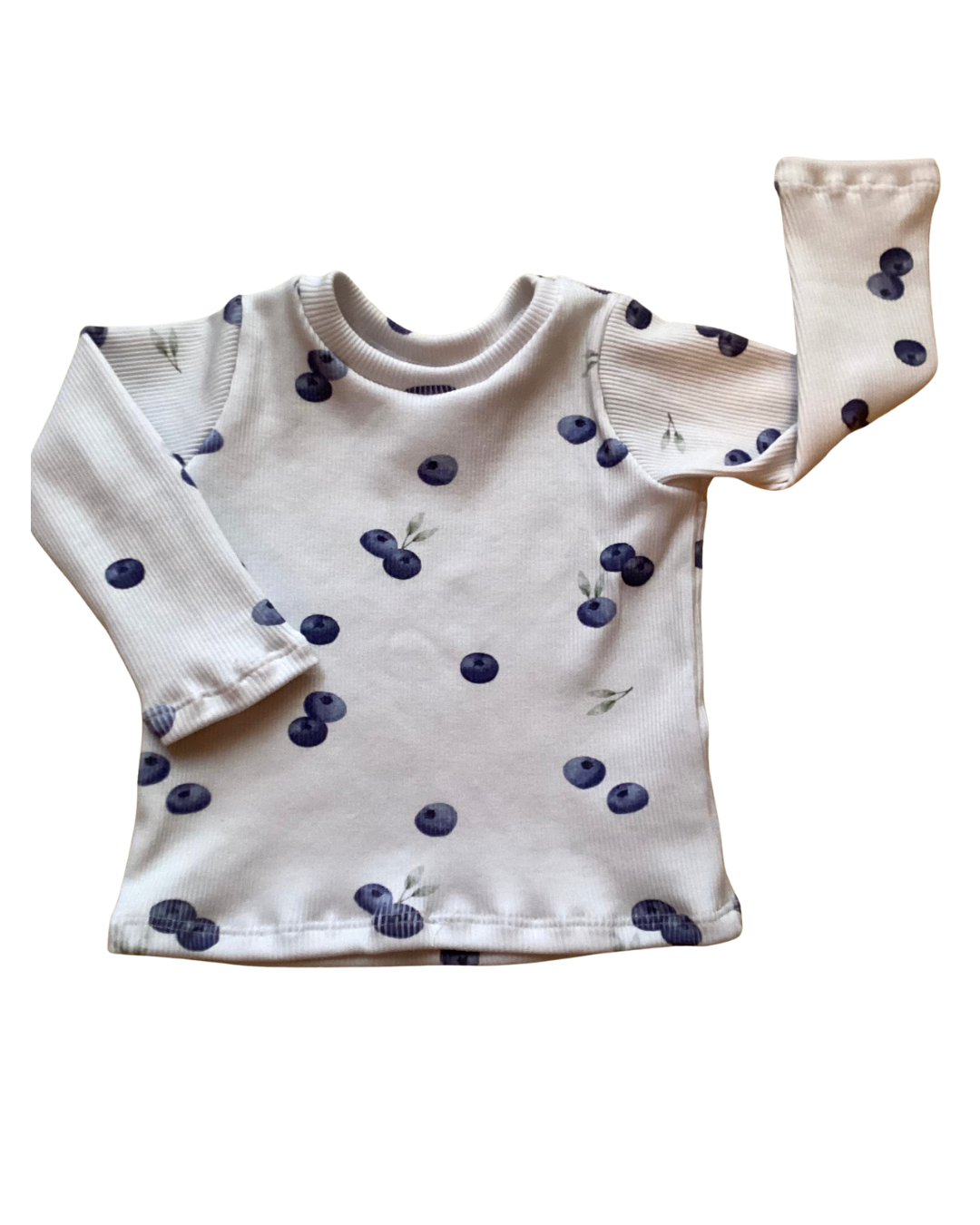 Ribshirt Blaubeeren