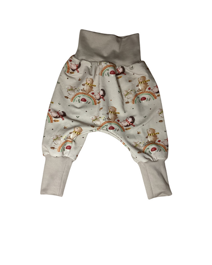 Pumphose Regenbogen Tiere