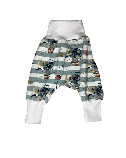 Pumphose &quot;Planetenhüpfer&quot;