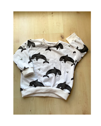 Oversize Sweater &quot;Wal&quot;