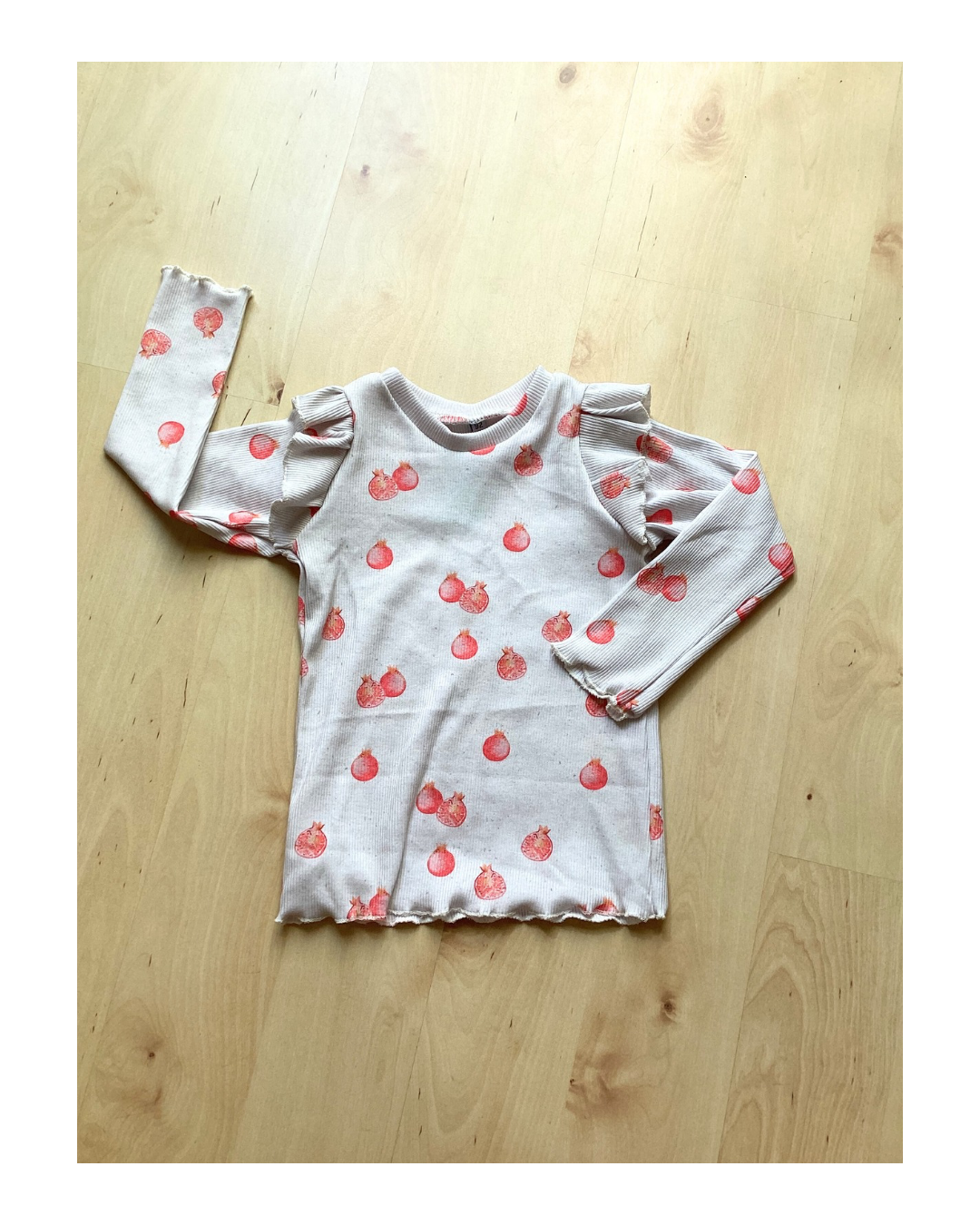 Ribshirt Granatapfel