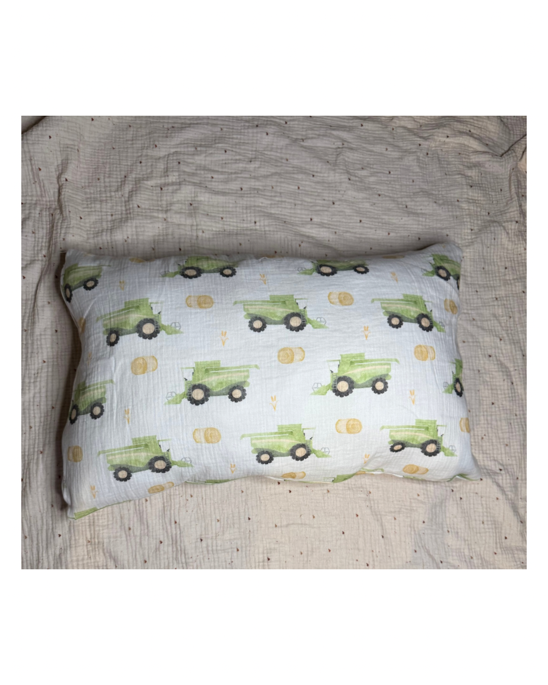 Kopfkissenbezug Mähdrescher