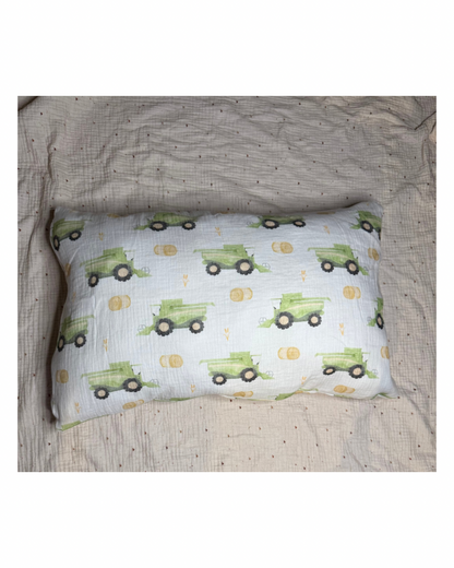 Kopfkissenbezug Mähdrescher