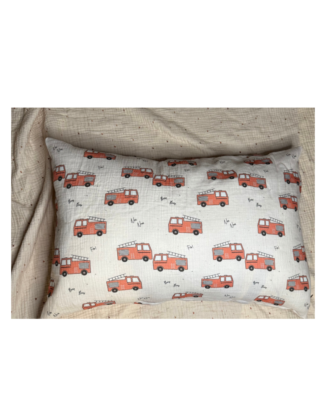 Kopfkissenbezug Feuerwehr