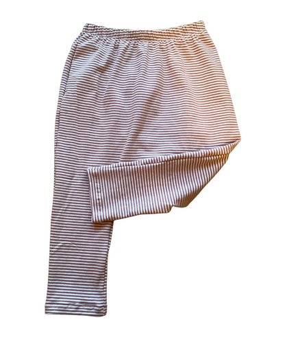 Leggings &quot;rosa streifen&quot;