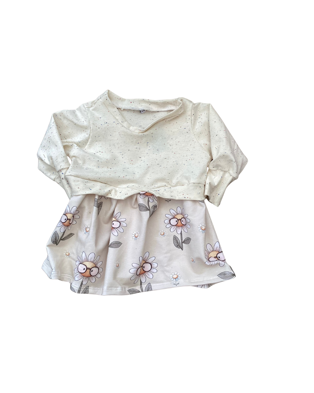 Girly Sweater Gänseblümchen