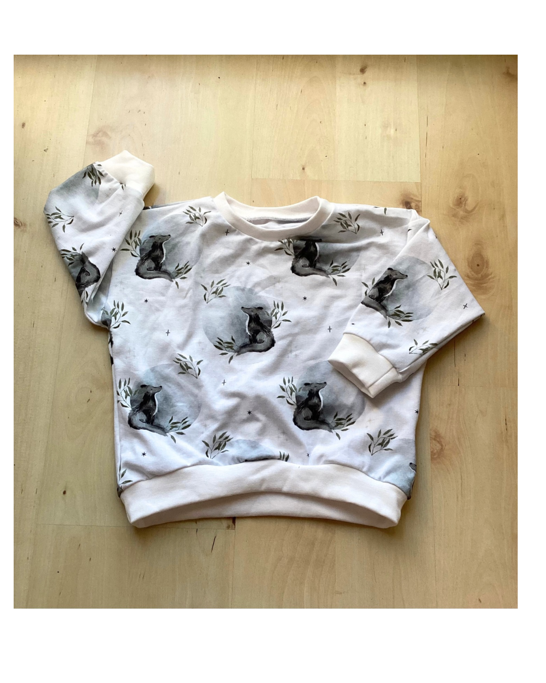 Oversize Sweater &quot;Wolf&quot;