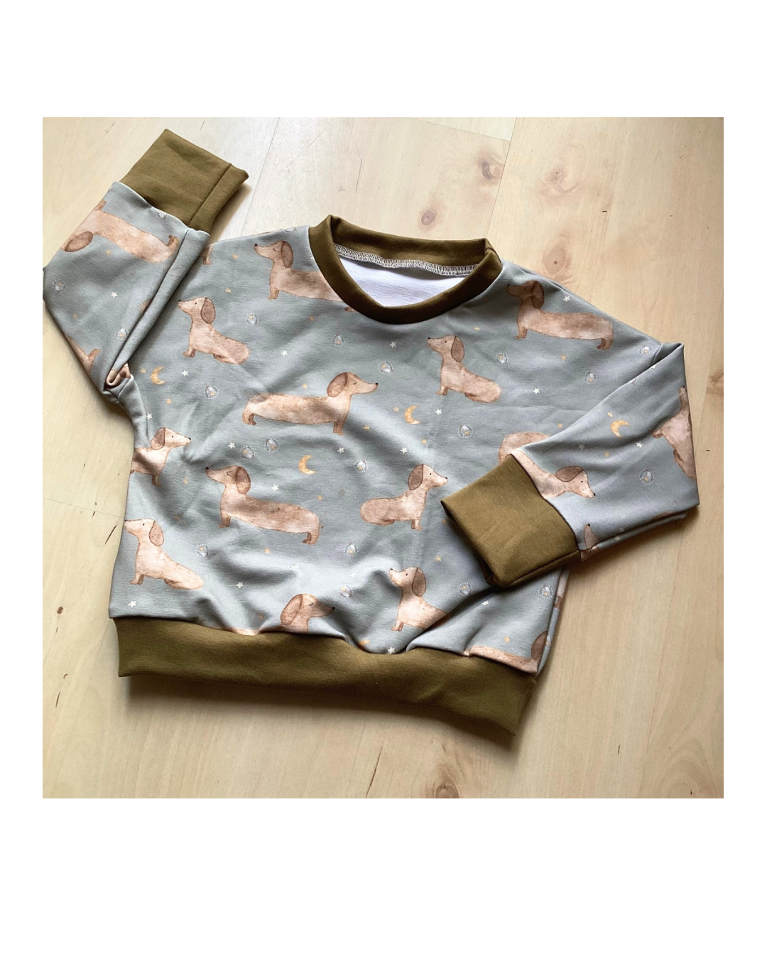 Oversize Sweater Dackel