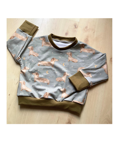 Pull oversize Teckel