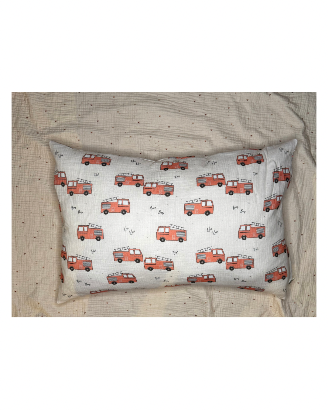 Kopfkissenbezug Feuerwehr