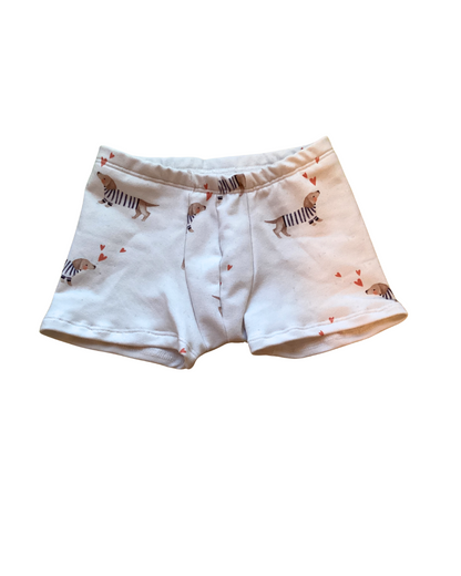 Boxerhorts oder Panty Dackel