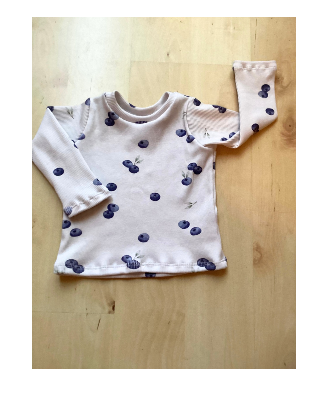 Ribshirt Blaubeeren