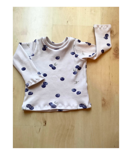 Ribshirt Blaubeeren