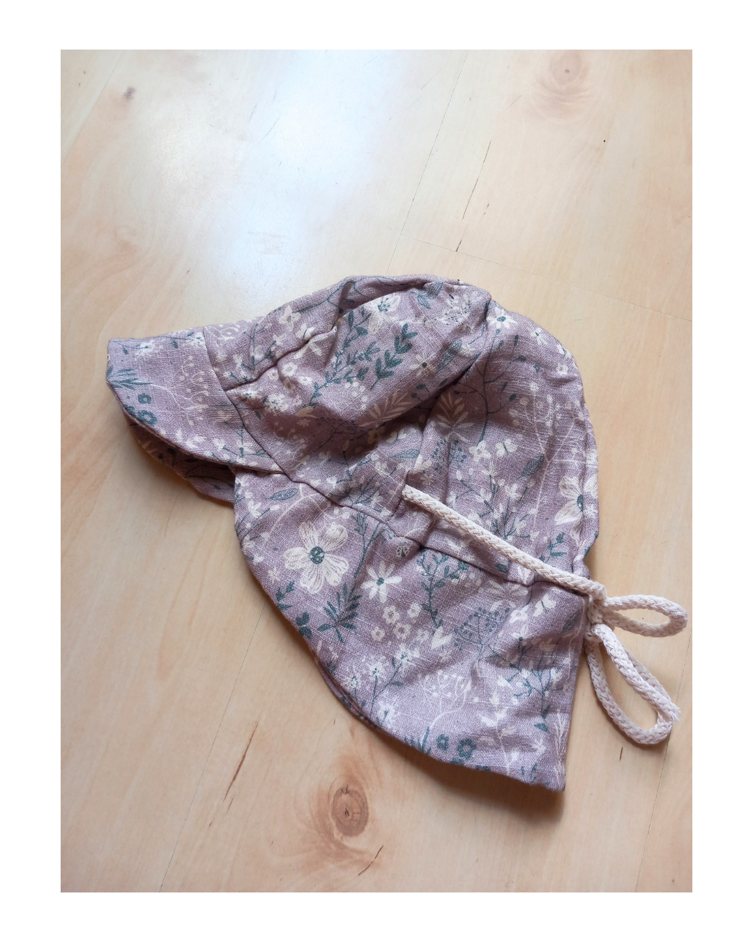 Musselin Sonnenhut flieder Blumen