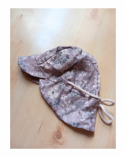 Musselin Sonnenhut flieder Blumen