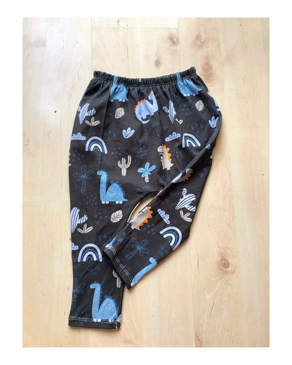 Leggings Dinos dunkel