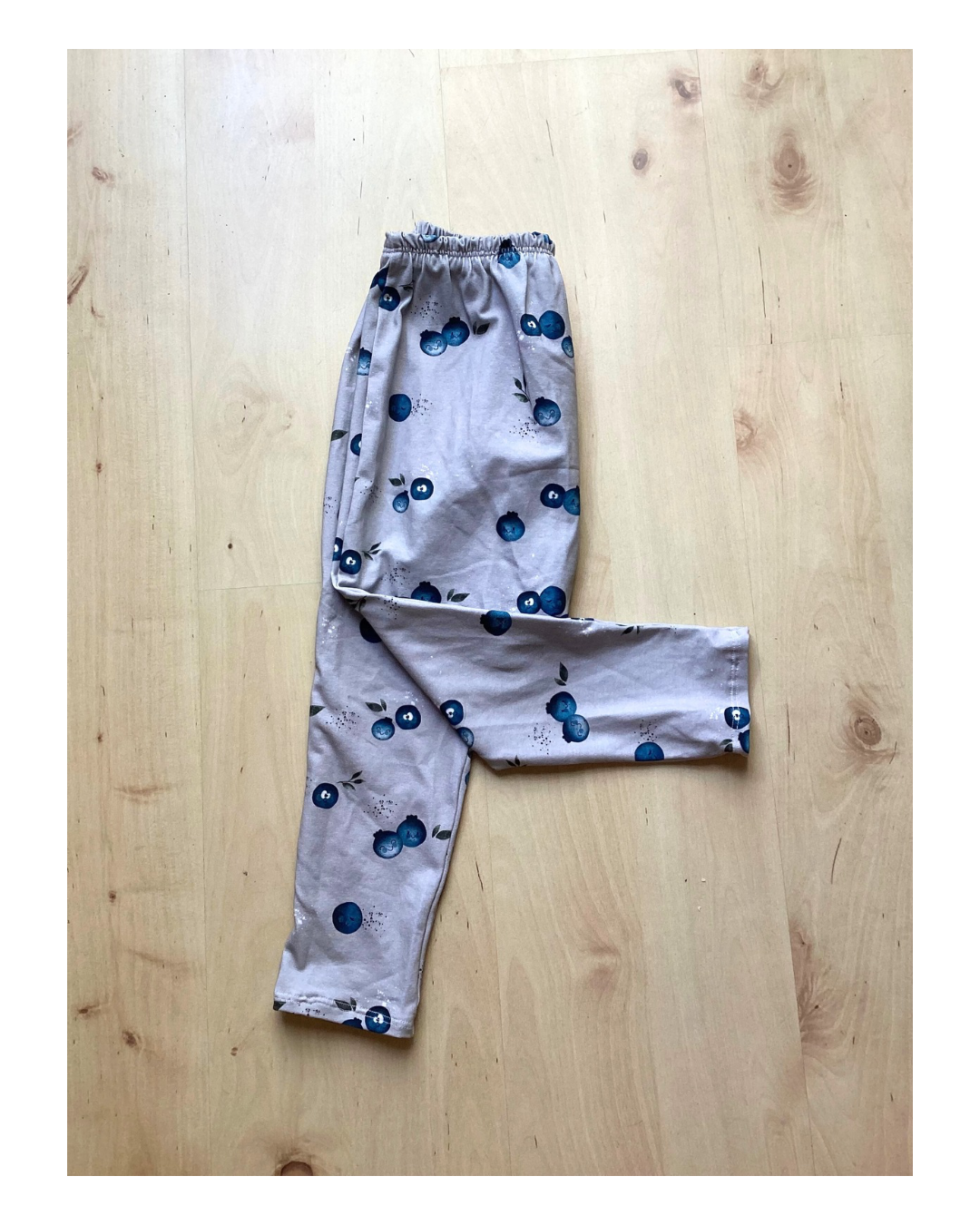 Leggings Blaubeere