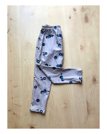 Leggings Blaubeere
