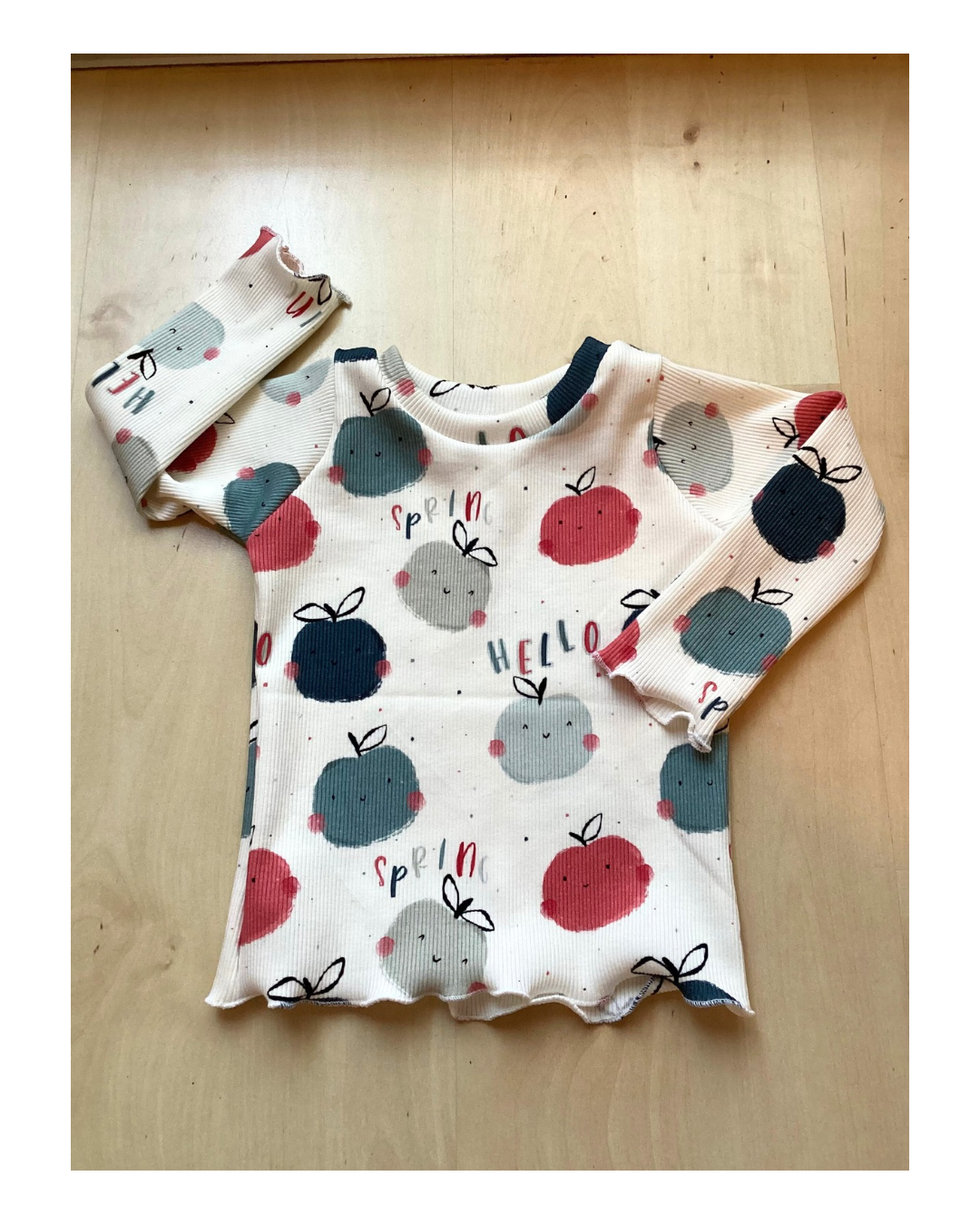 Ribshirt Apfel