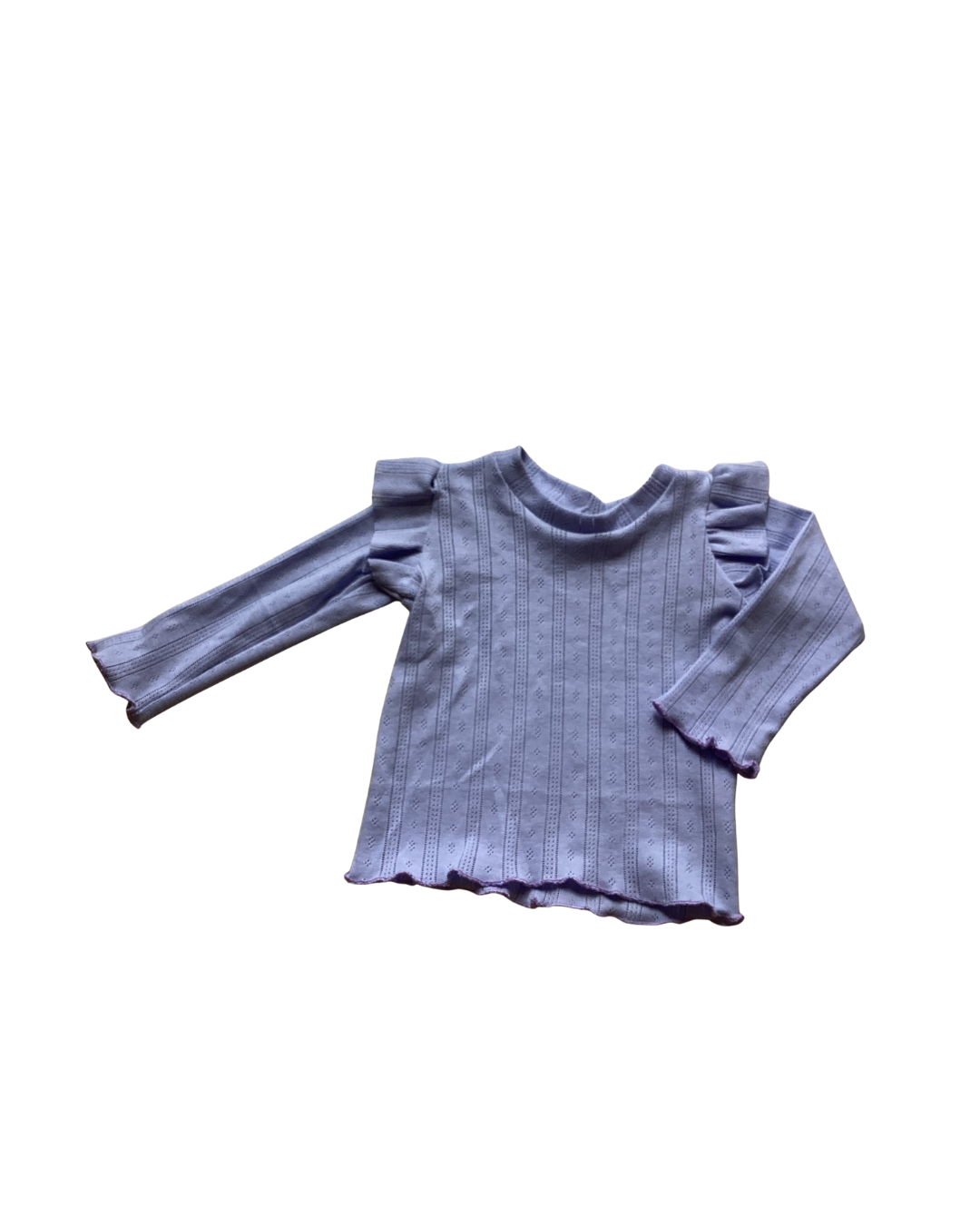 Ribshirt &quot;lila&quot;