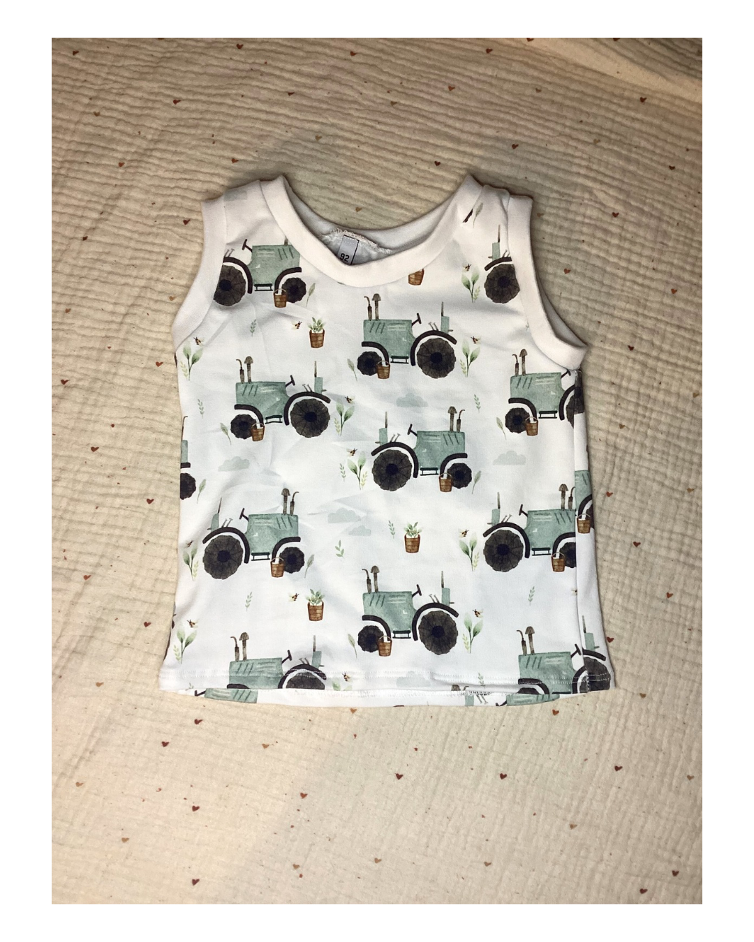 Set Unterwäsche  Retro Traktor