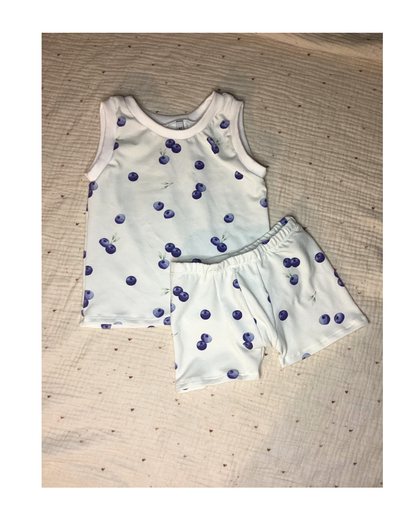 Set Unterwäsche  Blaubeeren