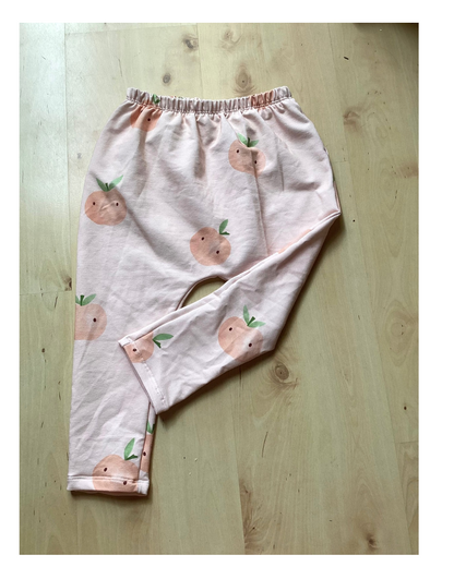 Leggings Pfirsich