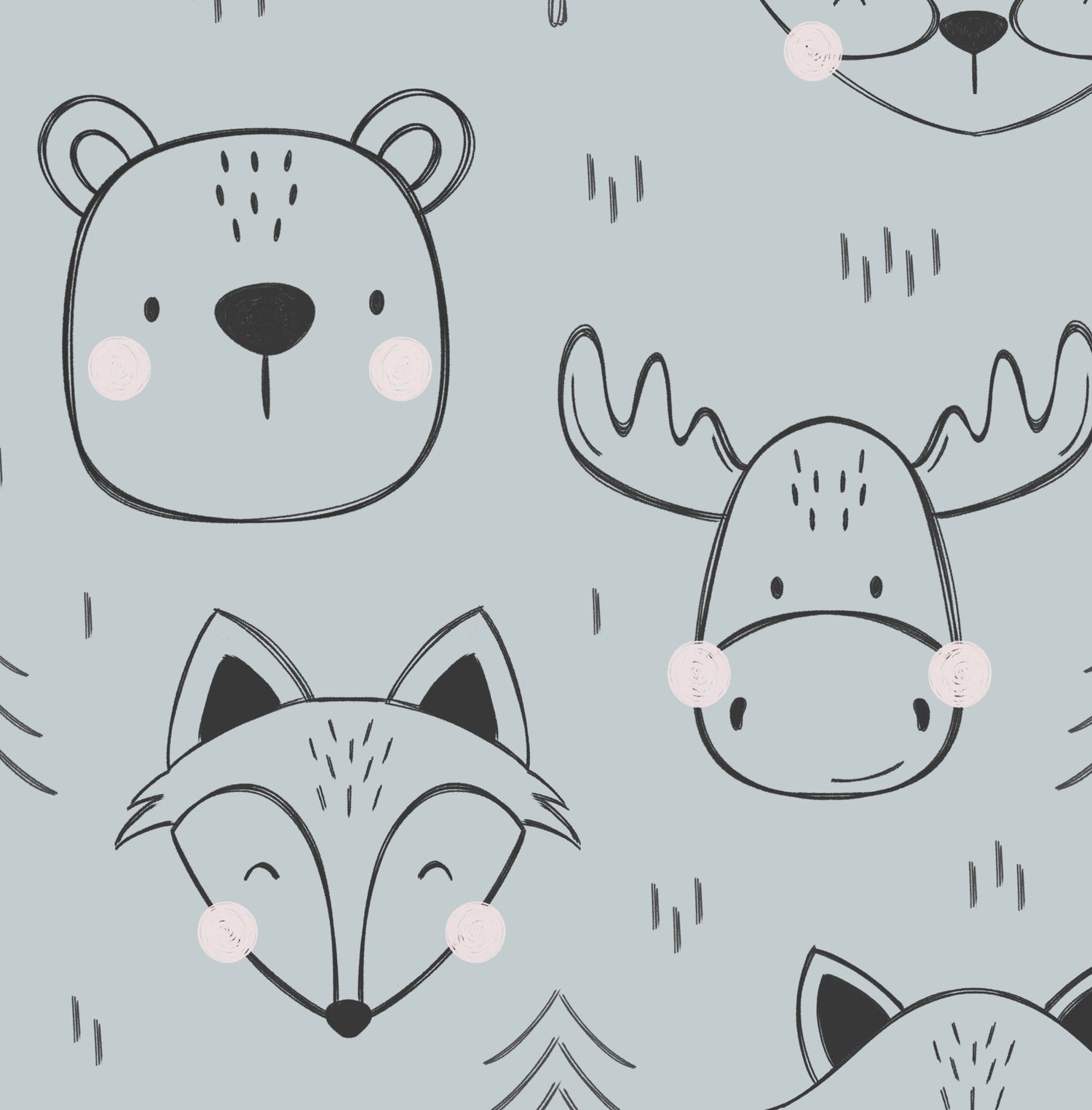 Animaux de la forêt