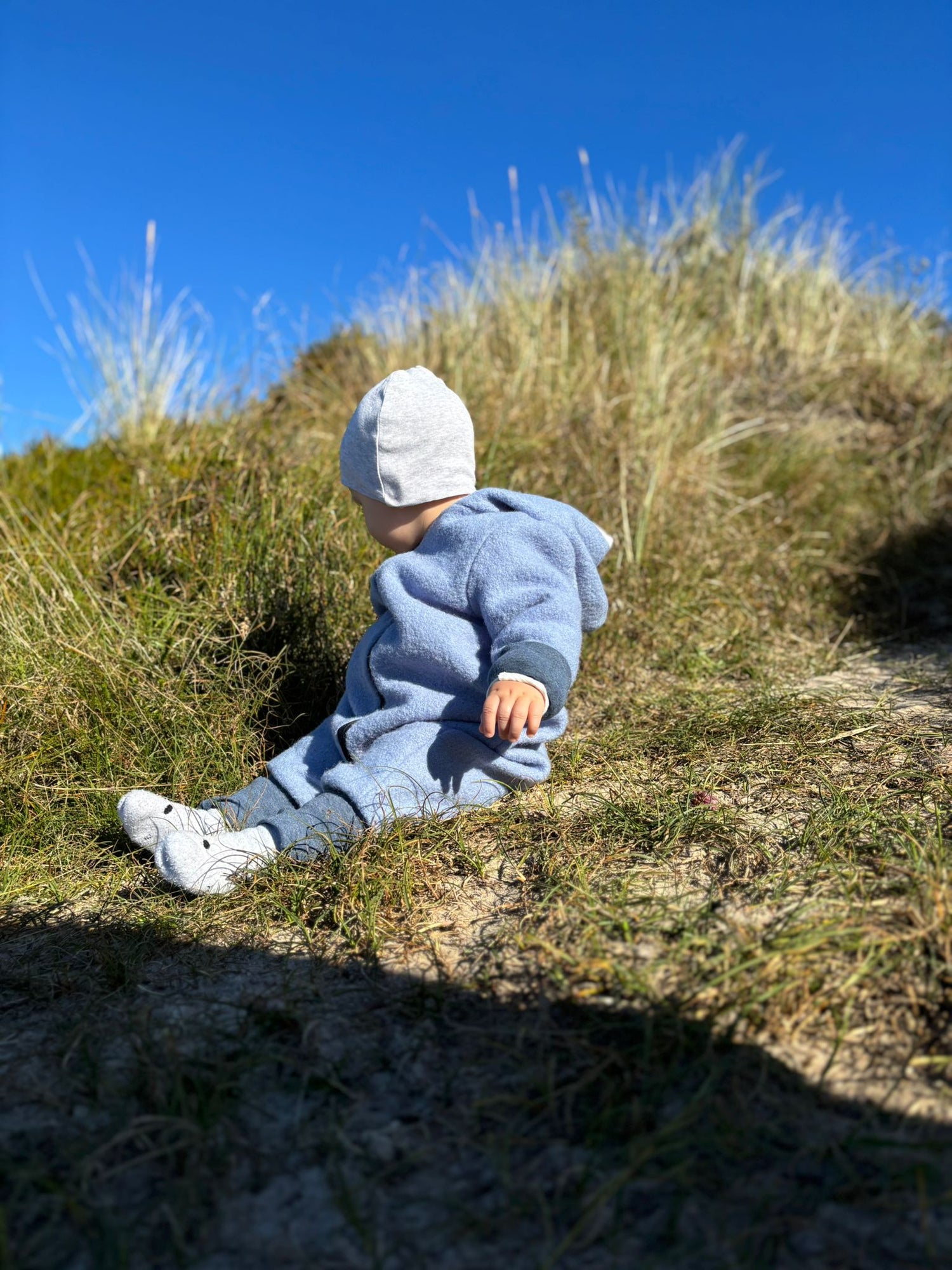 Individueller walkanzug