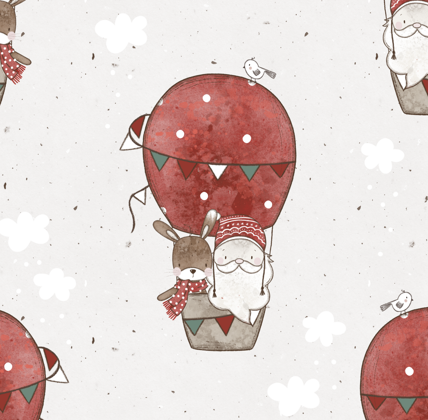 Weihnachtsballon