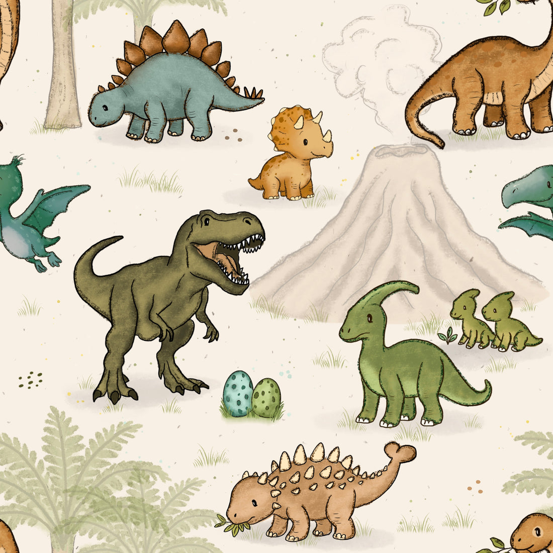 Wimmel dino