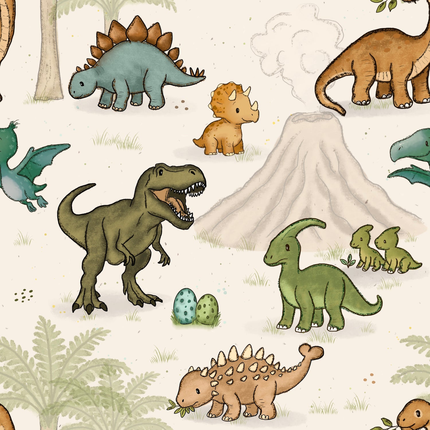 Wimmel dino