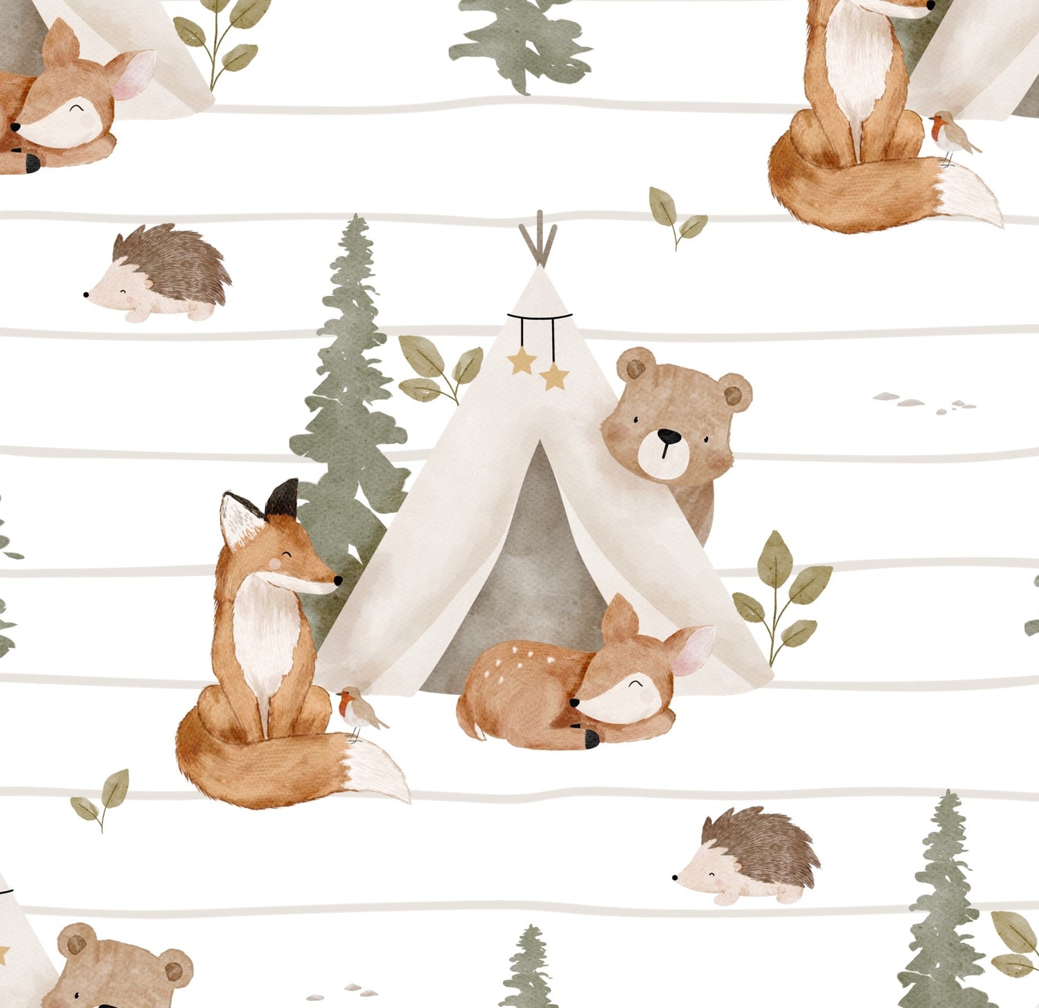 Woodland friends