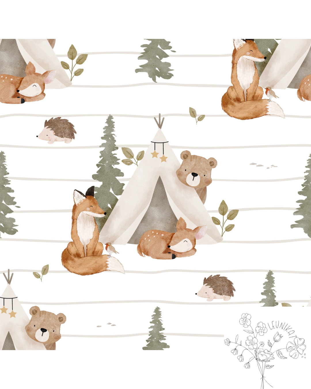 Woodland friends