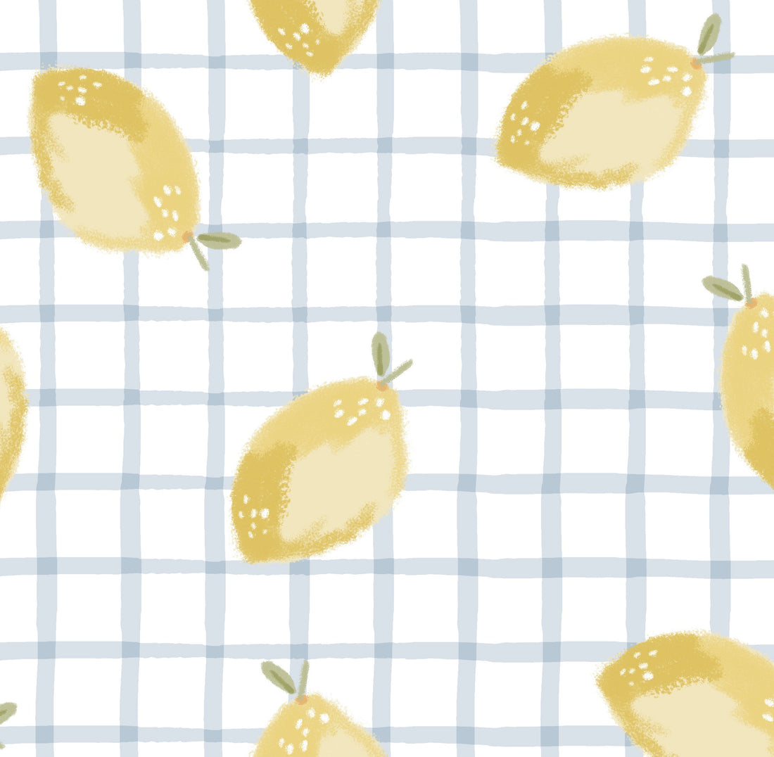 Citrons à carreaux