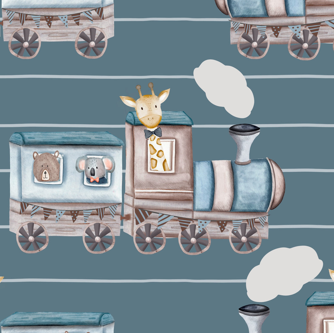 Train Gérald Streifen