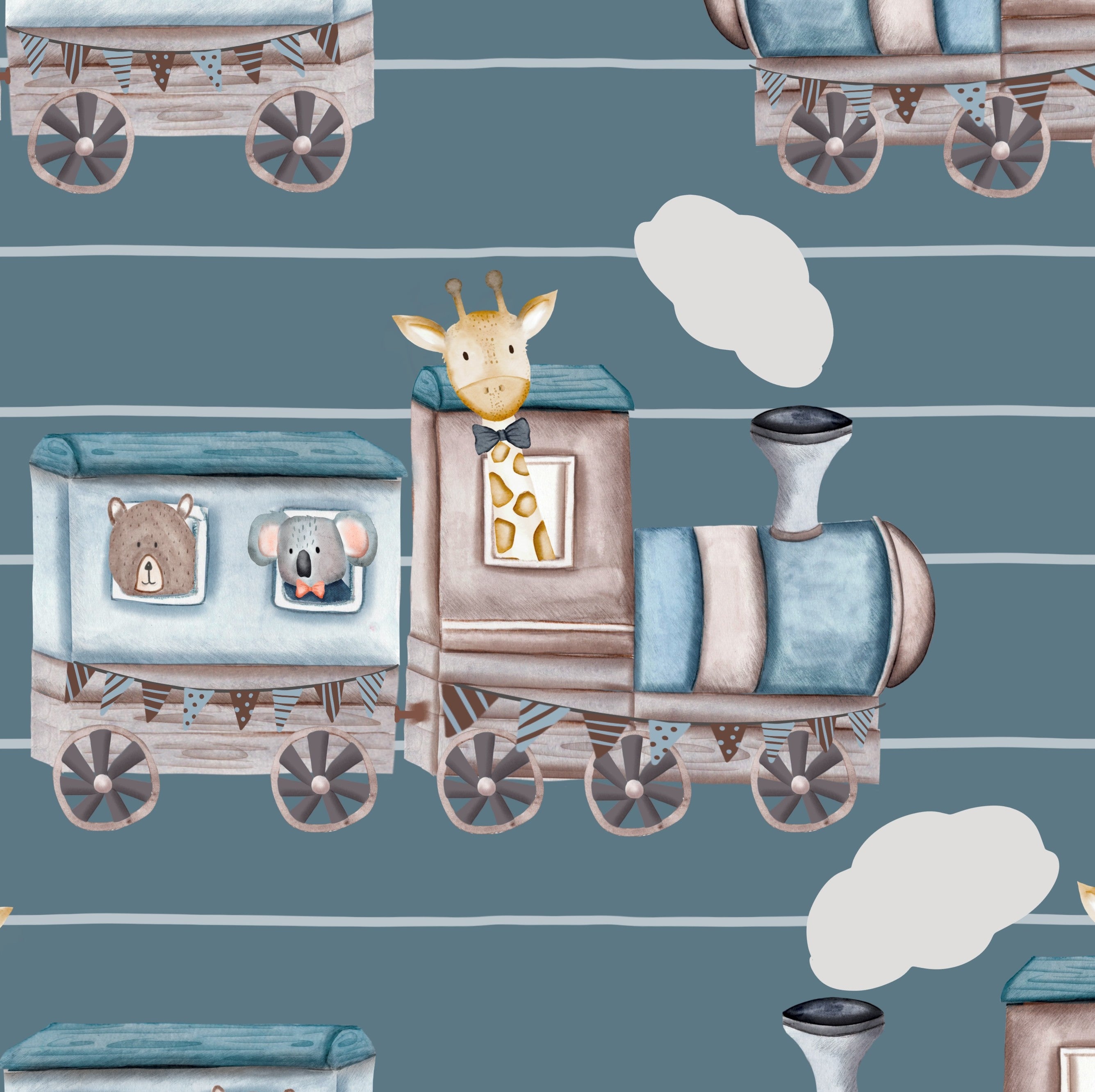Train Gérald Streifen