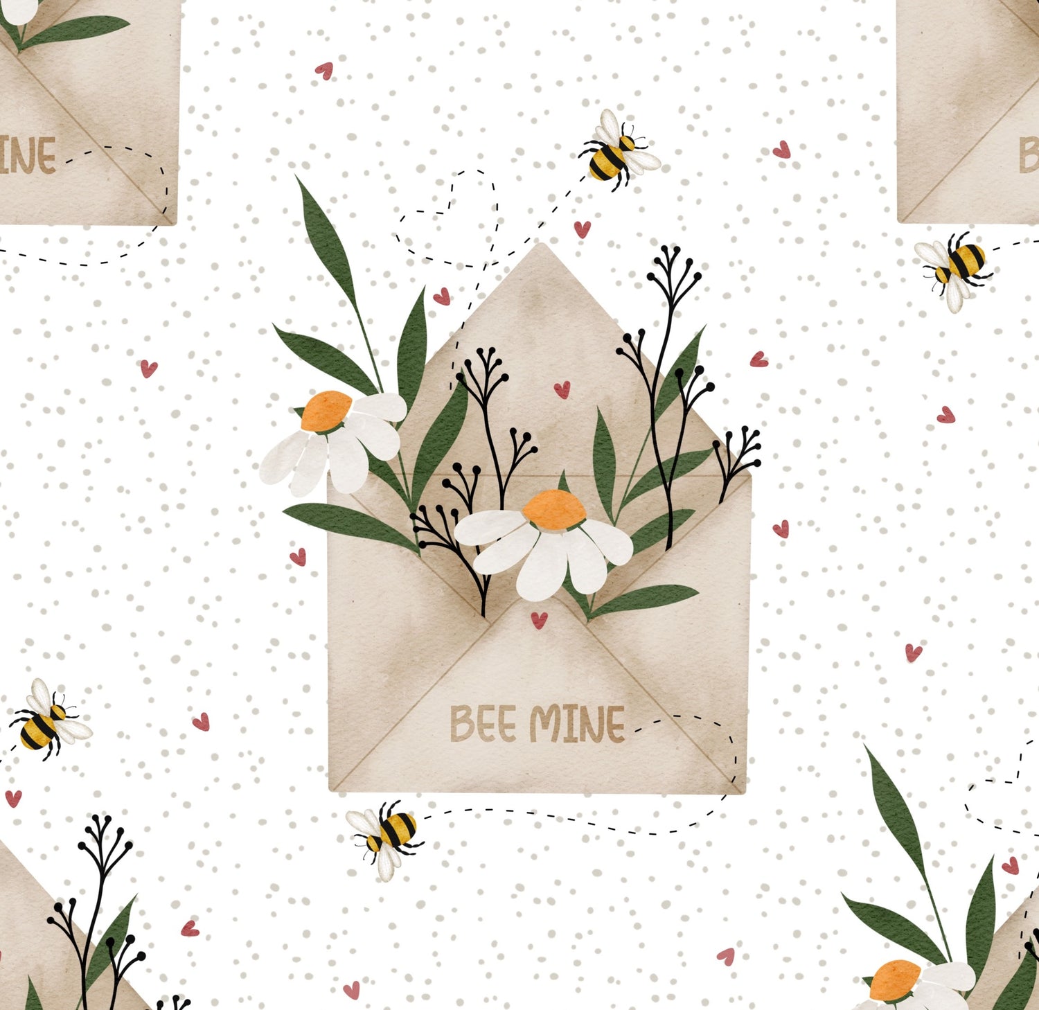 Bee mine dots