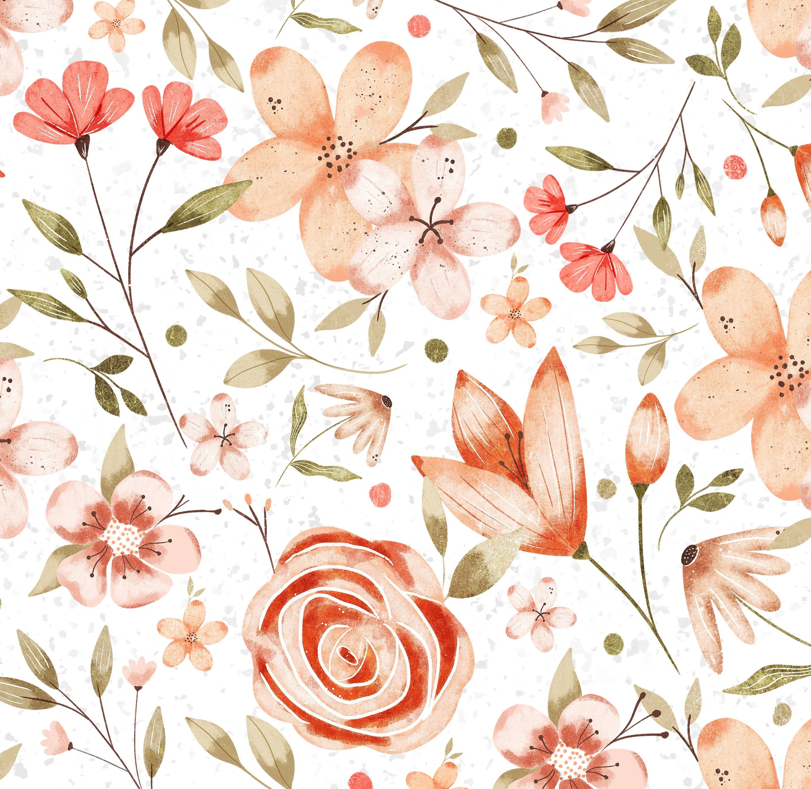 Pêche en fleur