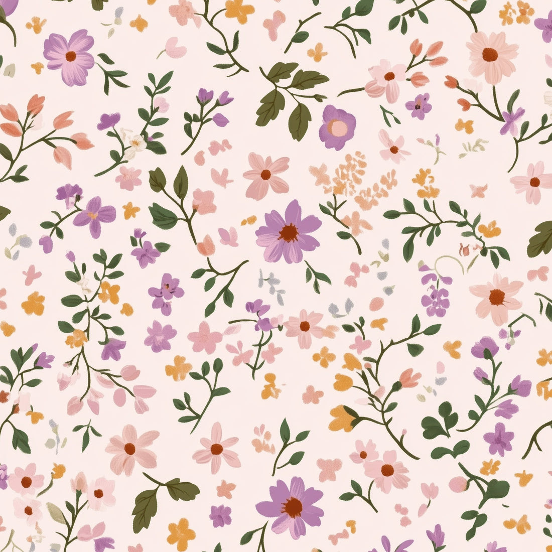 Pêche en fleur