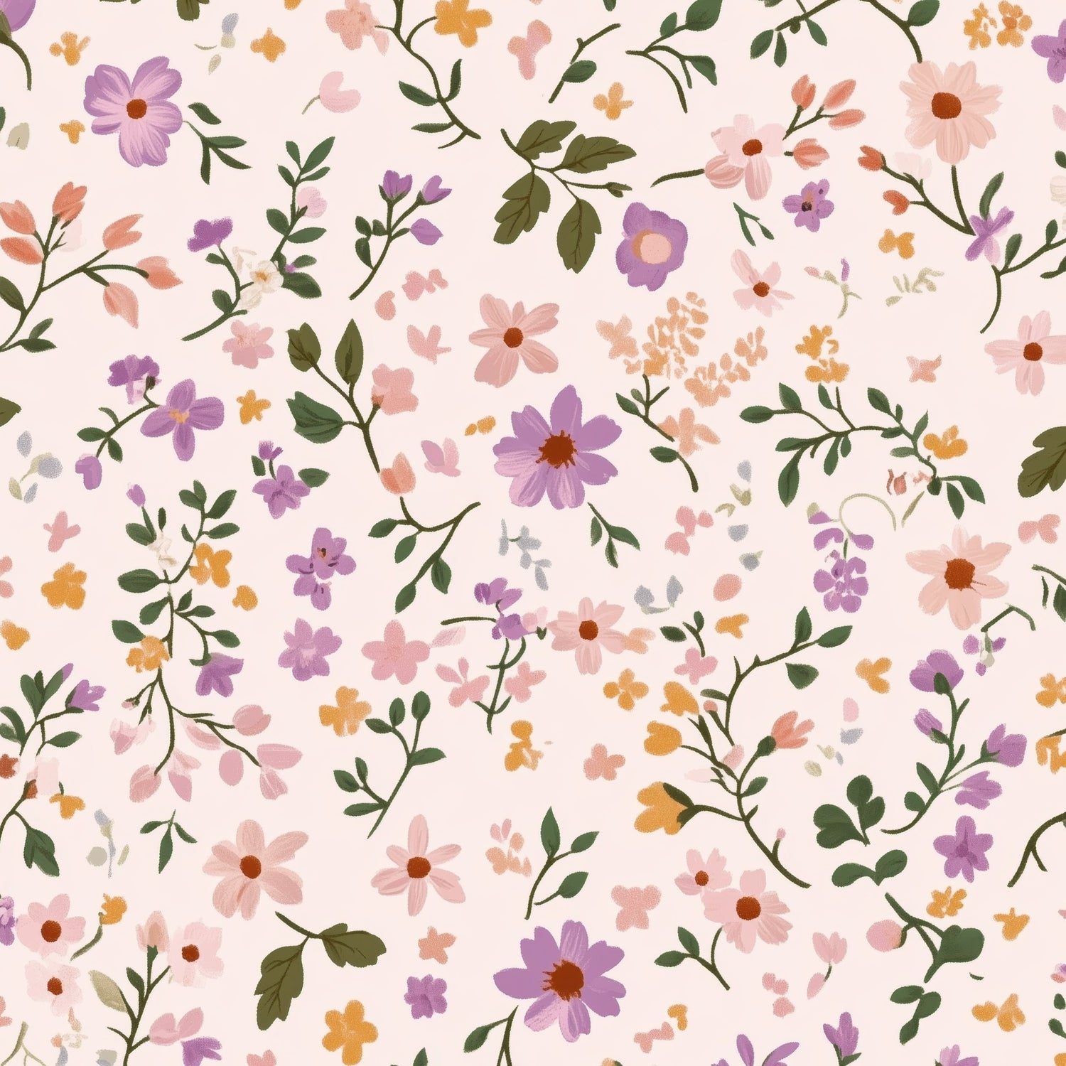 Pêche en fleur