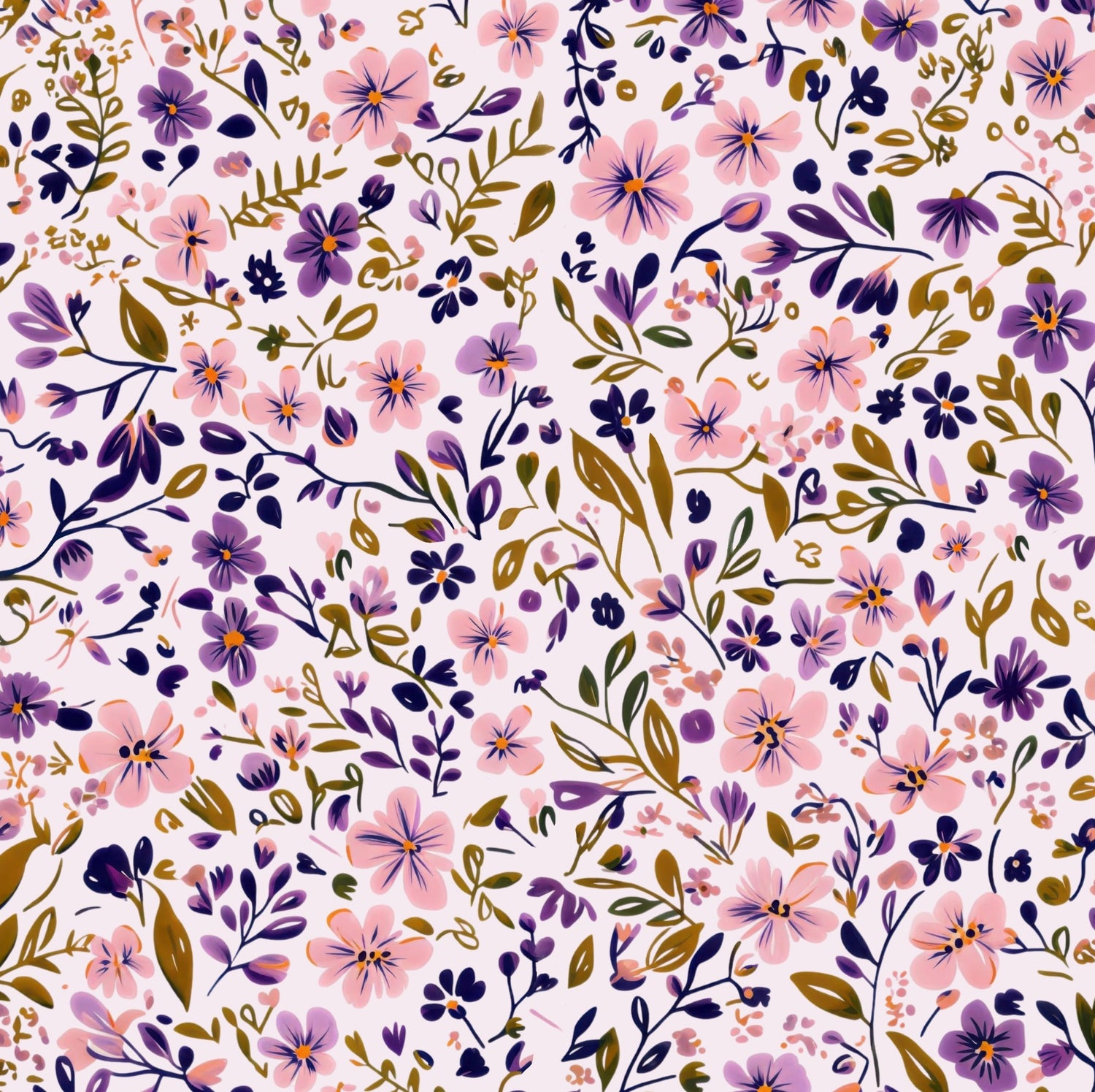 Pêche en fleur