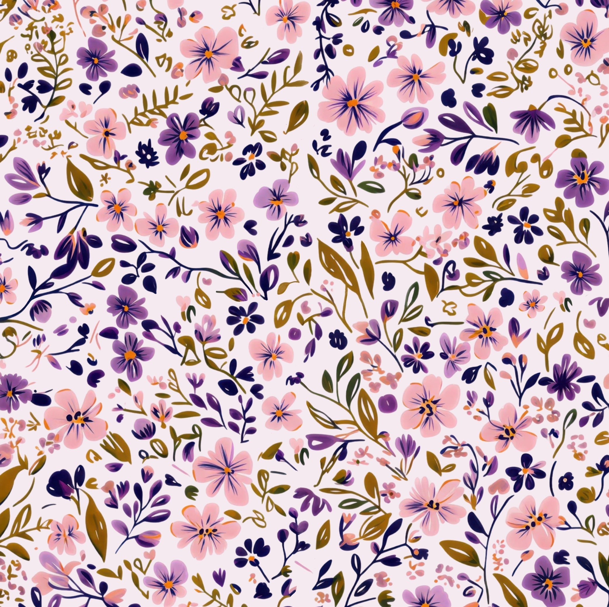 Pêche en fleur