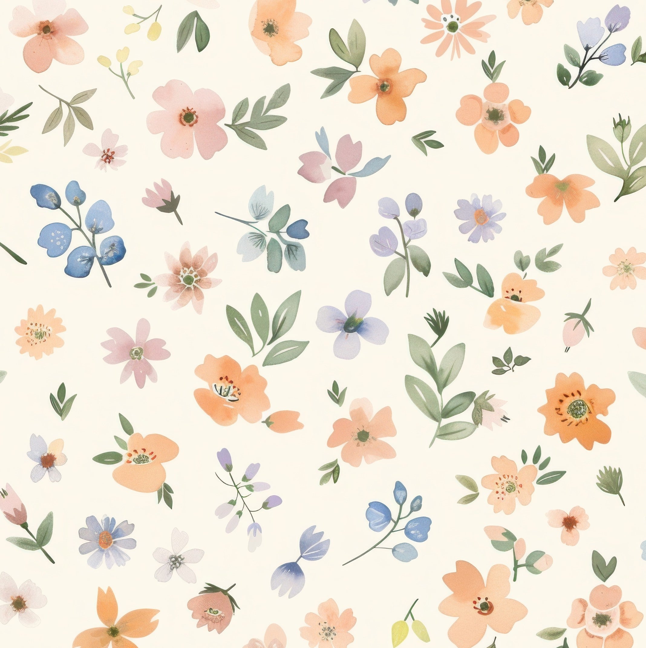 Blumen orange