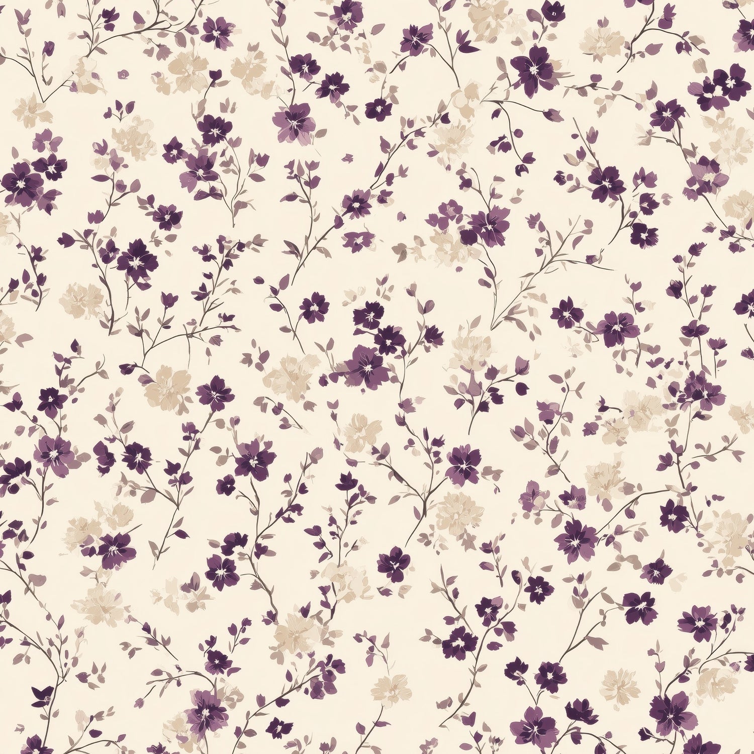 Pêche en fleur