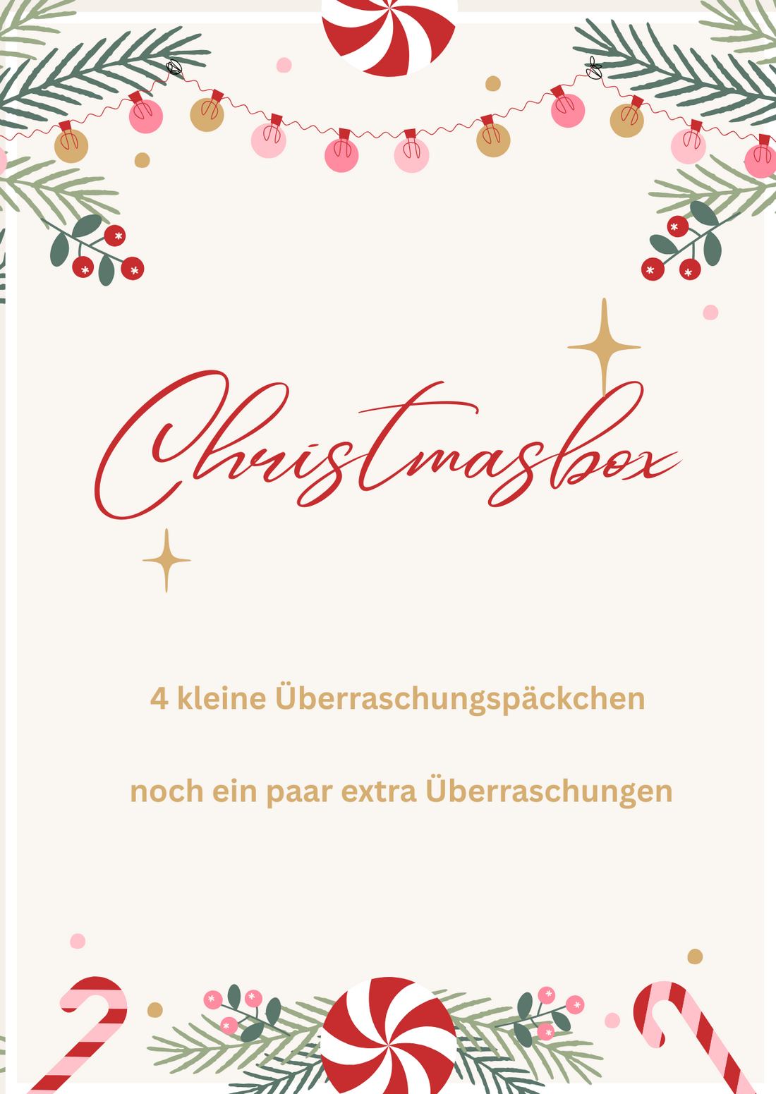 Christmas Box groß