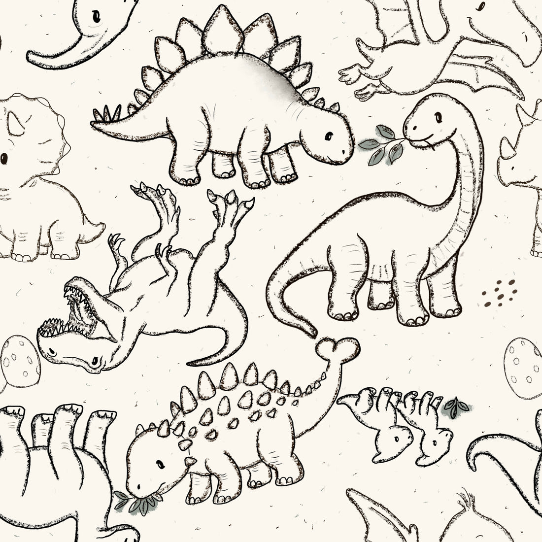 Dino Outline