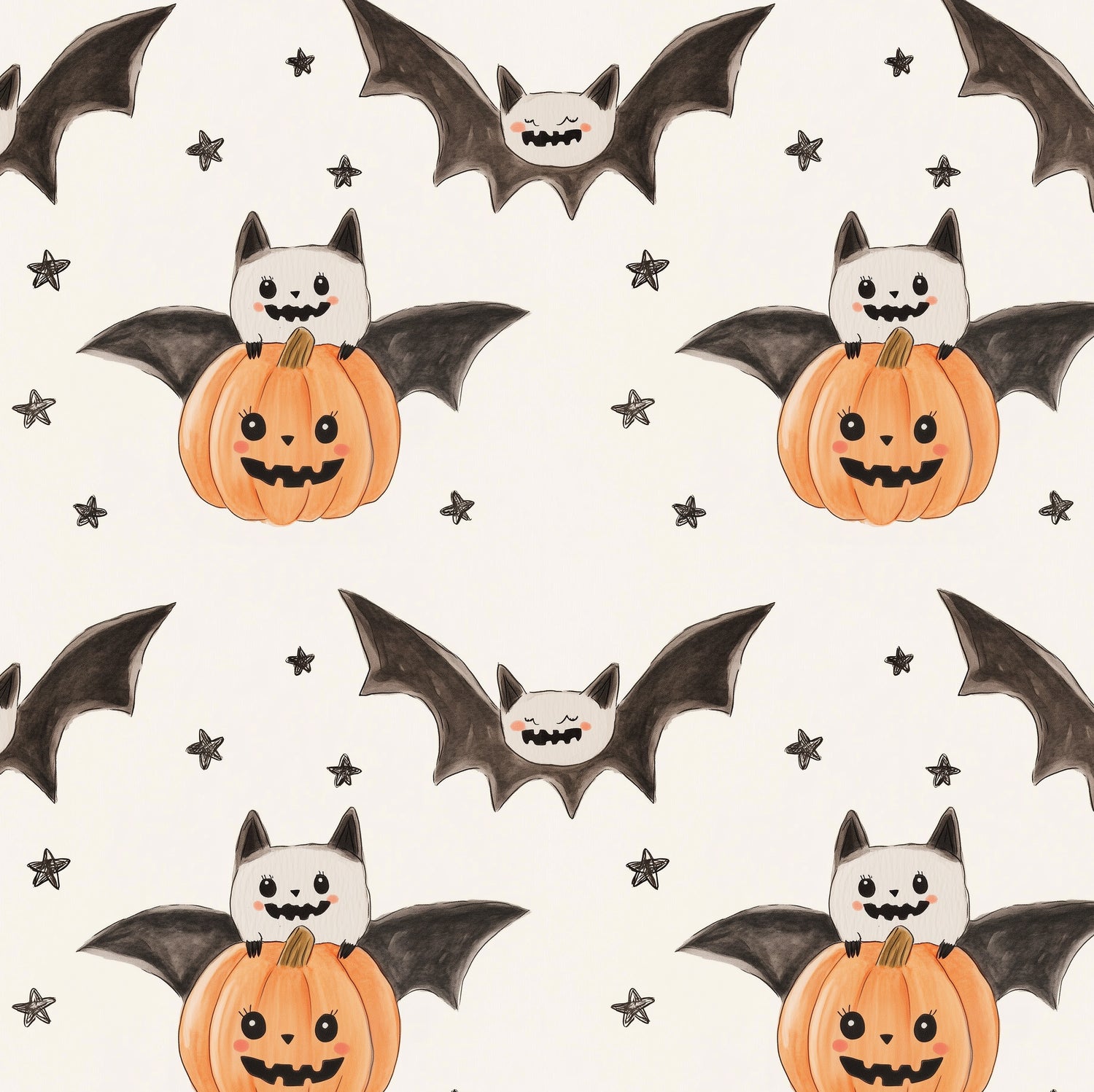 Citrouille chauve-souris
