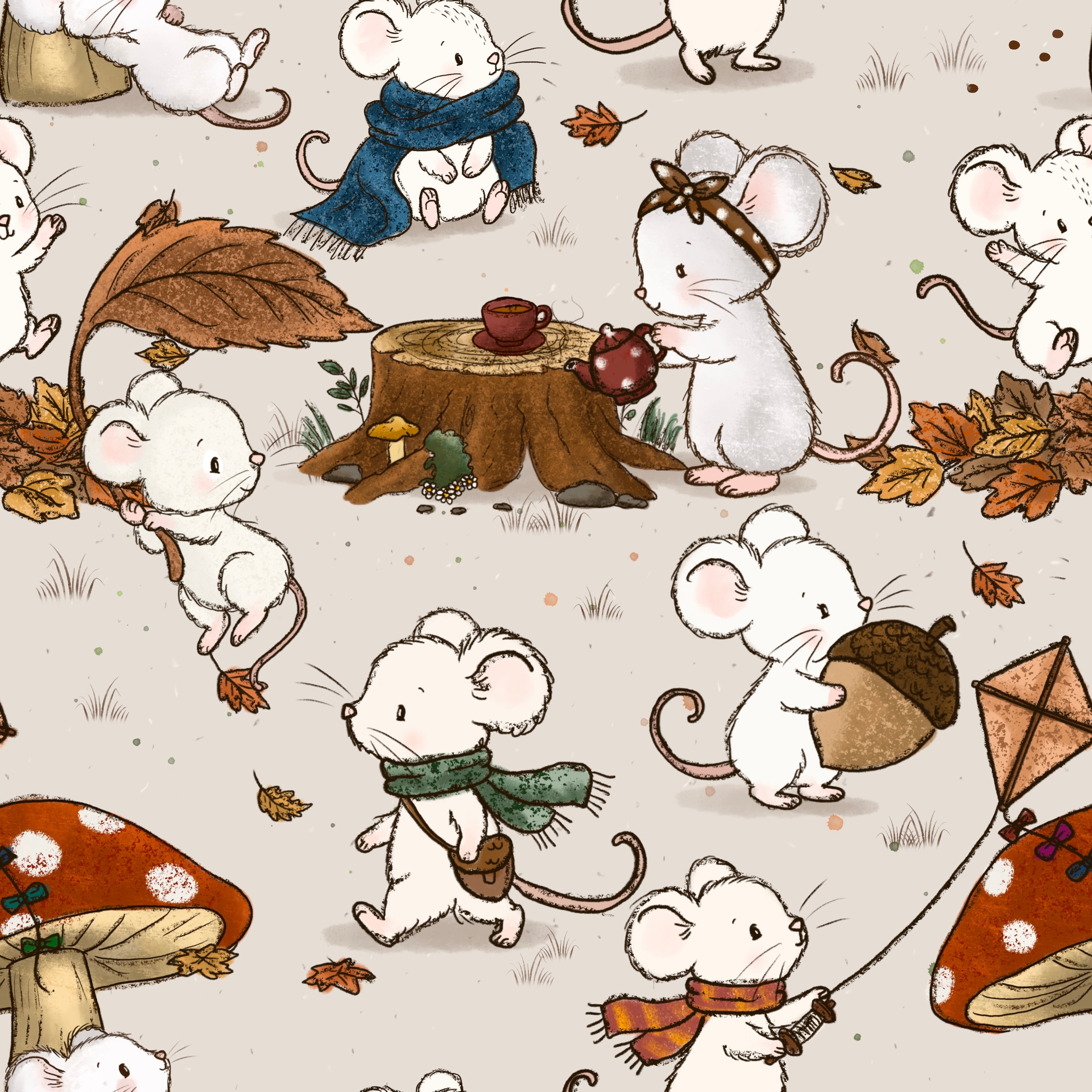 Herbstmäuse
