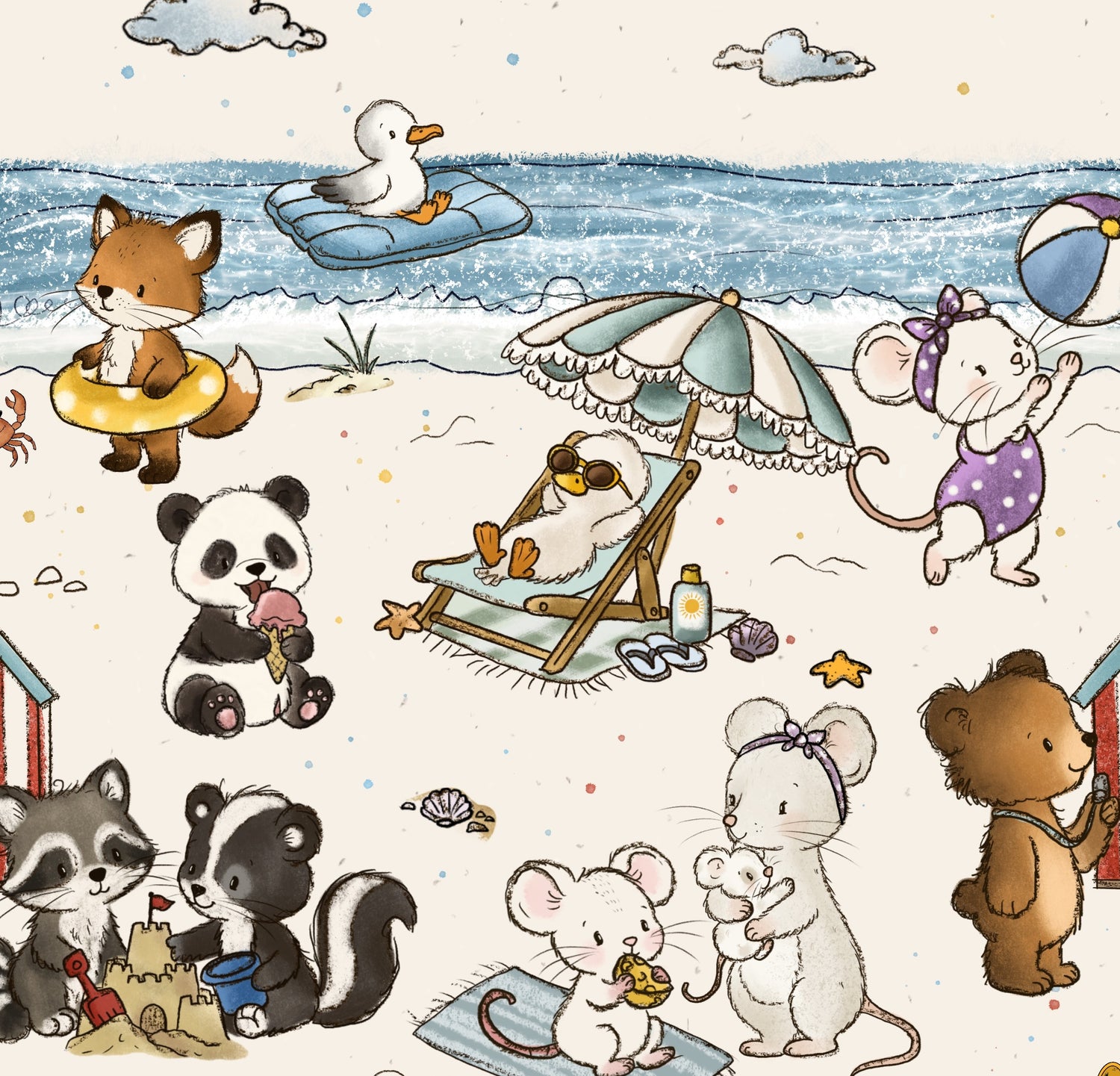 Stoff Beachtime